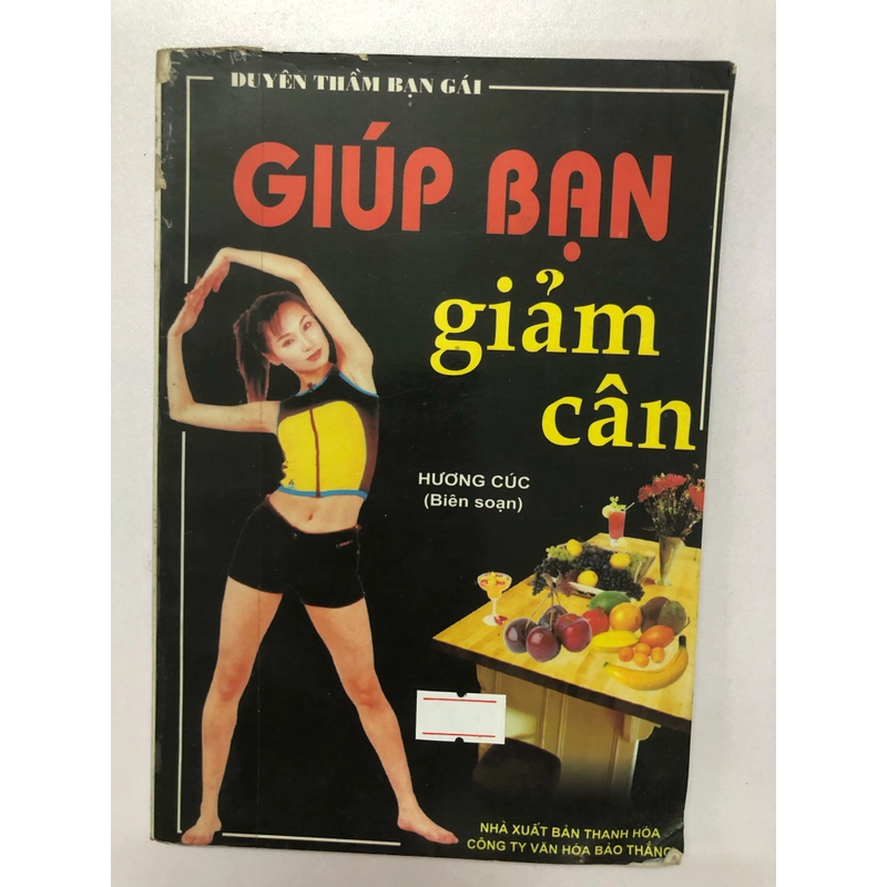 GIÚP BẠN GIẢM CÂN - 112 TRANG, NXB: 2005 292183