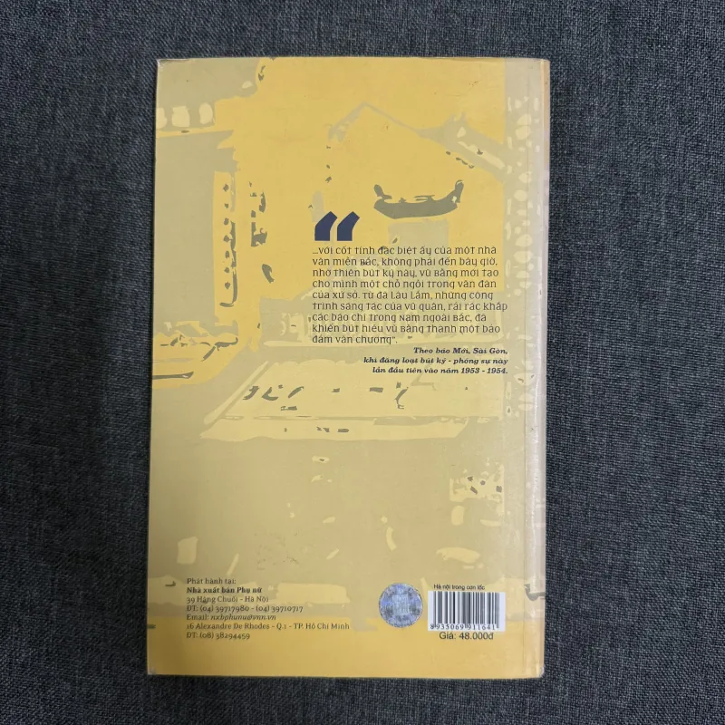 Hà Nội trong cơn lốc - Vũ Bằng 761033