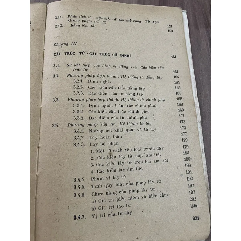  HOẠT ĐỘNG CỦA TỪ TIẾNG VIỆT, hơn 300 trang  689825