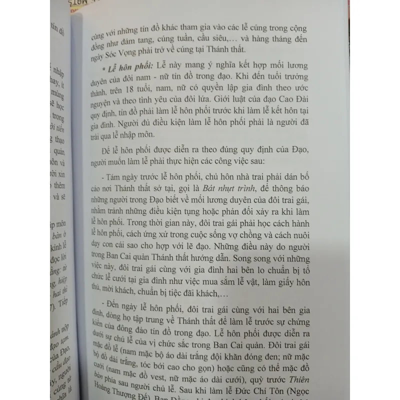 ĐẠO CAO ĐÀI Ở NAM BỘ VÀ CÁC MỐI QUAN HỆ - HUỲNH NGỌC THU 977336