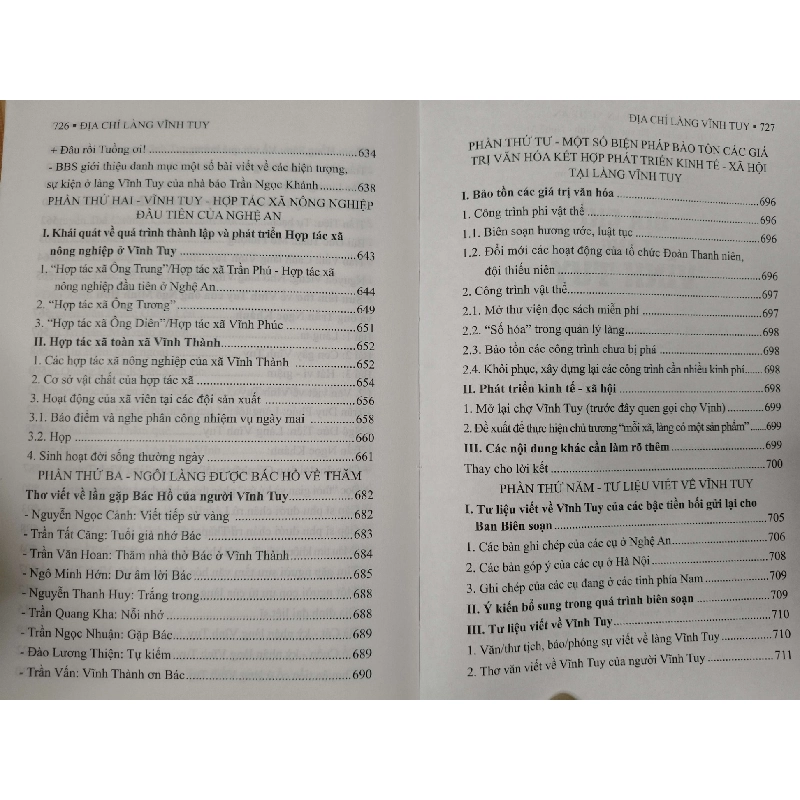Địa chí làng Vĩnh Tuy - 2021 - 727 trang Sách lịch sử - triết học ANTQ3101 909793