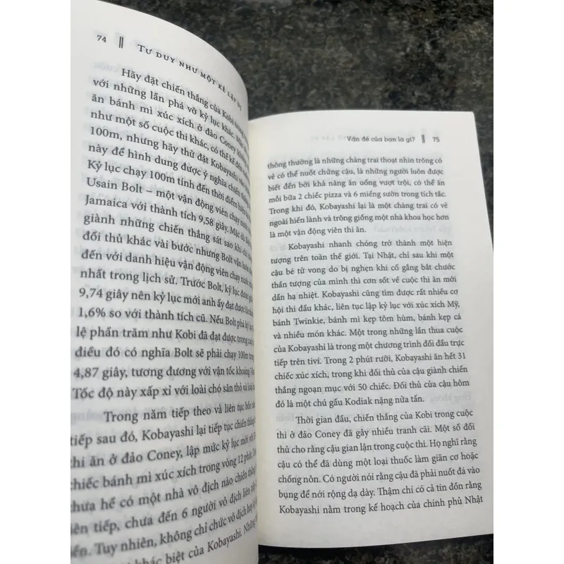 Tư duy như một kẻ lập dị Steven D. Levitt DEAL 720191