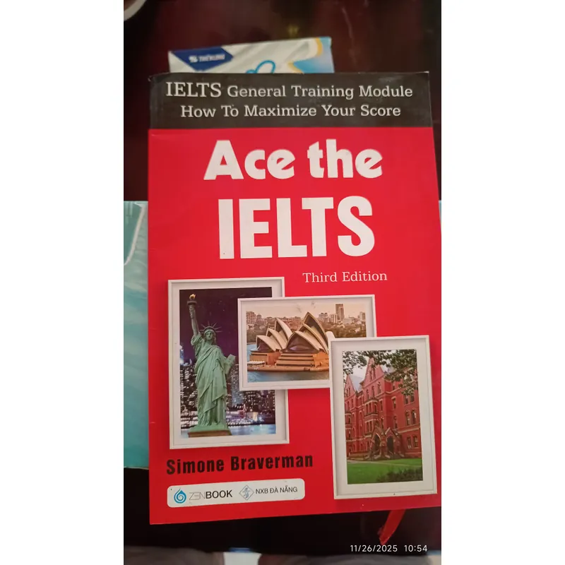Ace The IELTS  707524