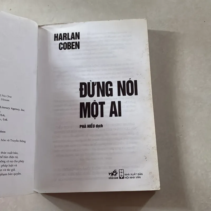Đừng nói một ai - Harlan Coben 747886