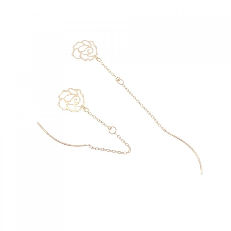 K18PG Bông tai hoa - Hàng hiệu Authentic 869955