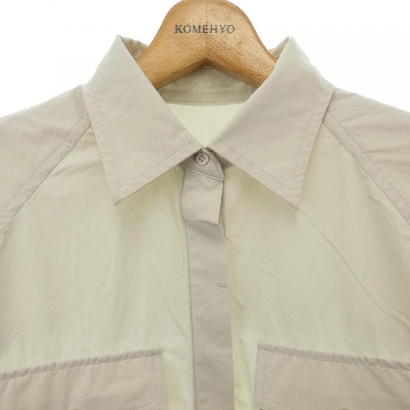 【Mã giảm giá】ETRE TOKYO Áo sơ mi 644146