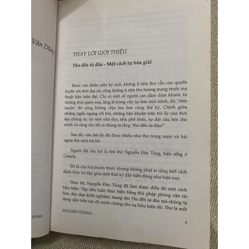 Thơ Đến Từ Đâu- Nguyễn Đức Tùng 1027696