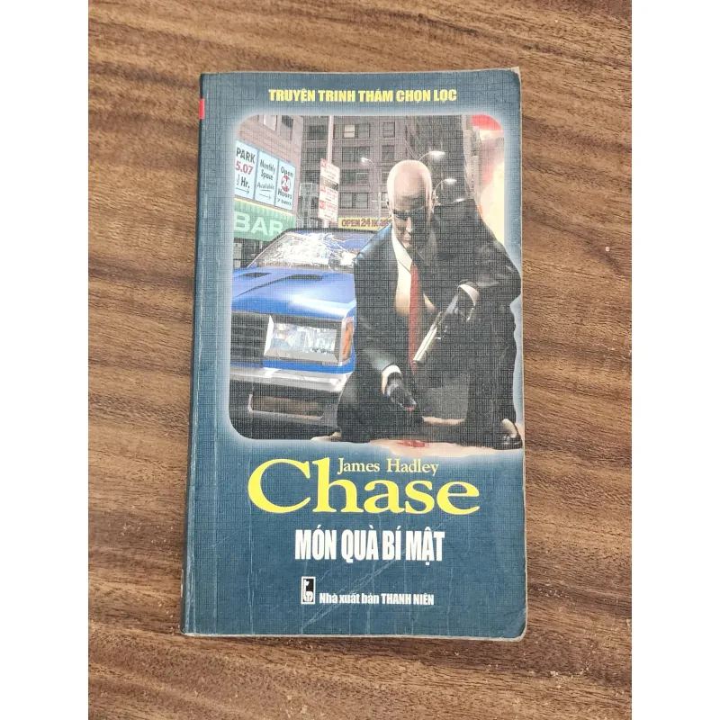 Trinh thám cổ điển: MÓN QUÀ BÍ MẬT (James Hadley Chase) 754094