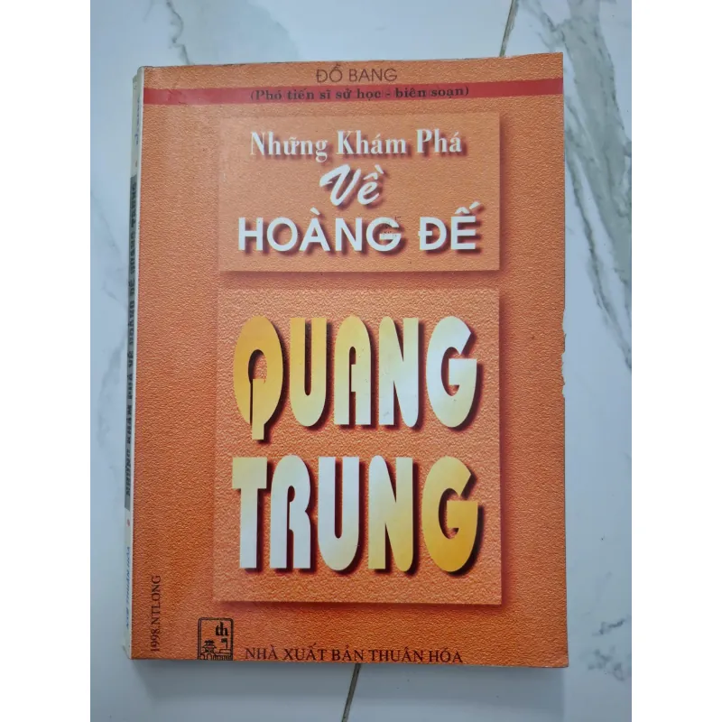 Những khám phá về Hoàng đế Quang Trung - Đỗ Bang - Lịch sử 931839