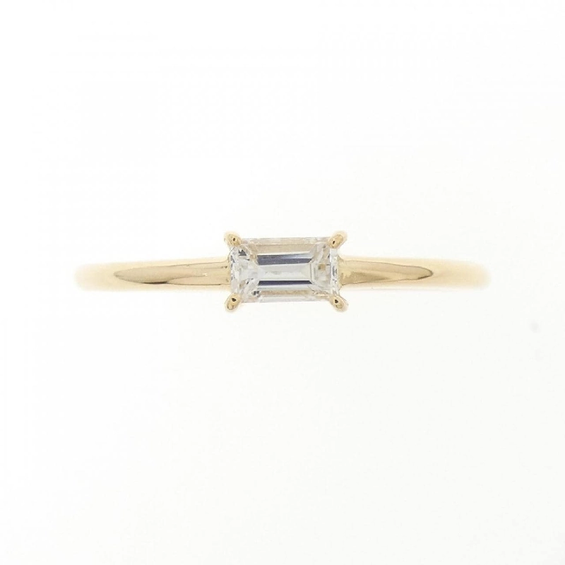 Nhẫn kim cương K18YG 0.15CT - Hàng hiệu Chính hãng 856193