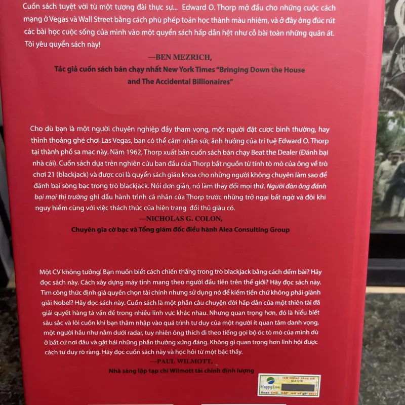 Người đàn ông đánh bại mọi thị trường Edward O. Thorp 751843