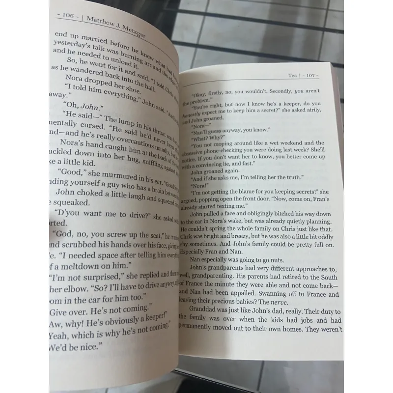 Tea A Cup Of John One - Matthew J Metzger 1031481