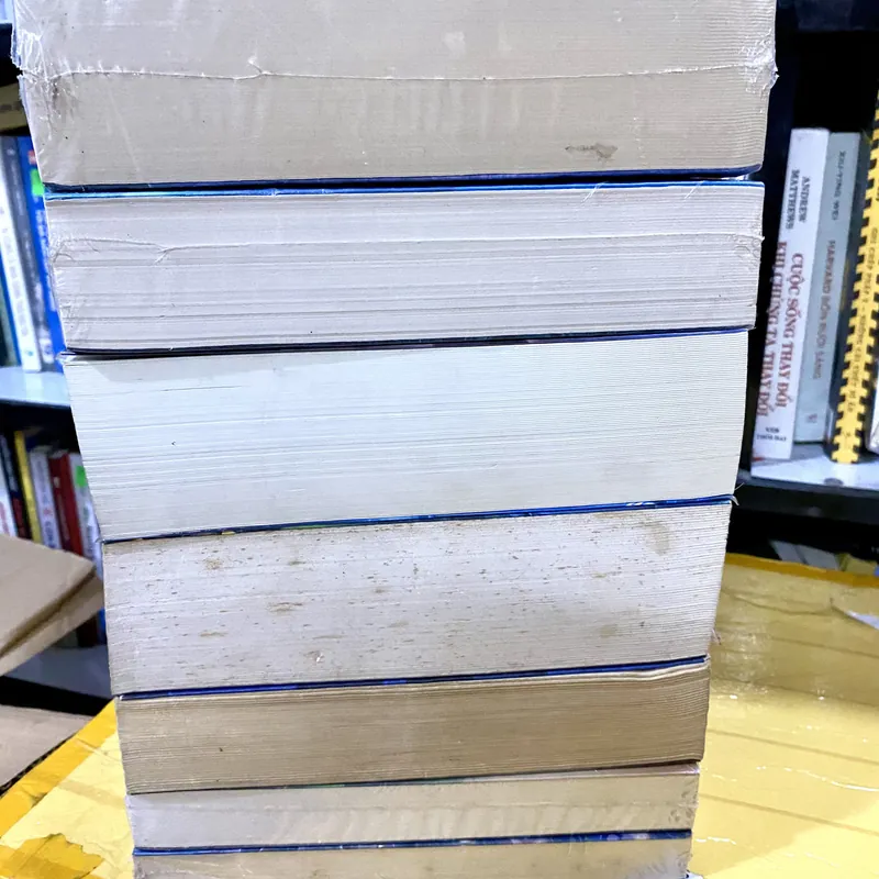 Trọn bộ Harry Potter 7 tập 567989