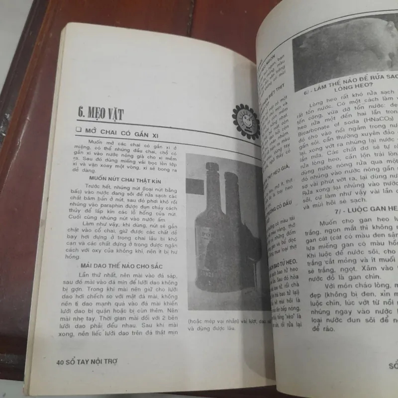 SỔ TAY NỘI TRỢ tập 62 966477