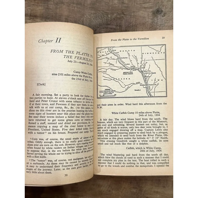 The Journal of Lewis and Clark - John Bakeless 728428