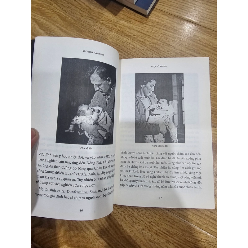 Lược sử đời tôi Stephen hawking 446711