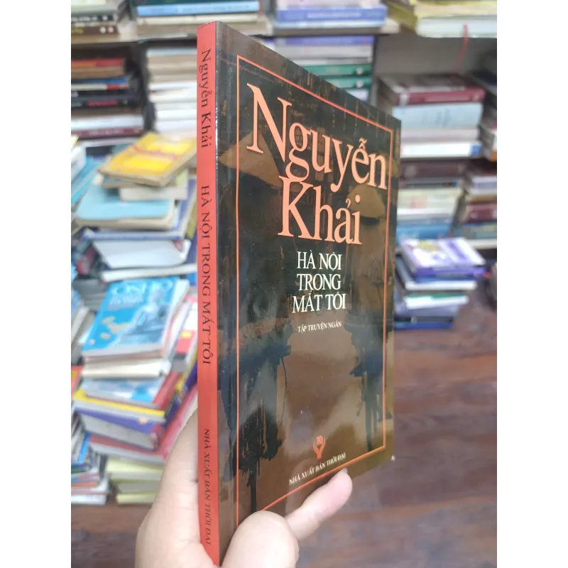 sách: Hà Nội trong mắt tôi - Nguyễn Khải (A2) 573815