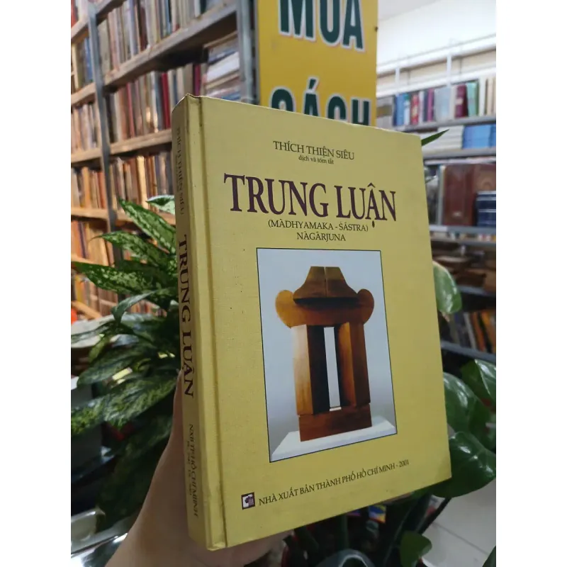 TRUNG LUẬN (BÌA CỨNG) - THÍCH THIỆN SIÊU dịch 1021154