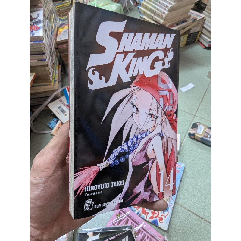 TRUYỆN TRANH SHAMAN KING NXB TRẺ 395834