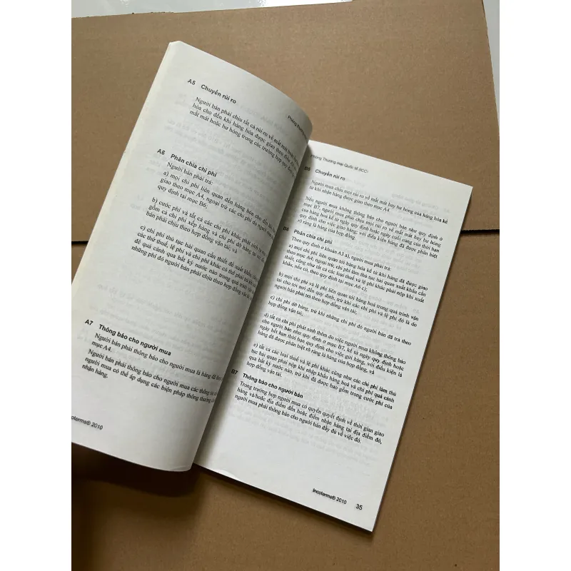 Incoterms 2010 Song ngữ Việt - Anh 748234