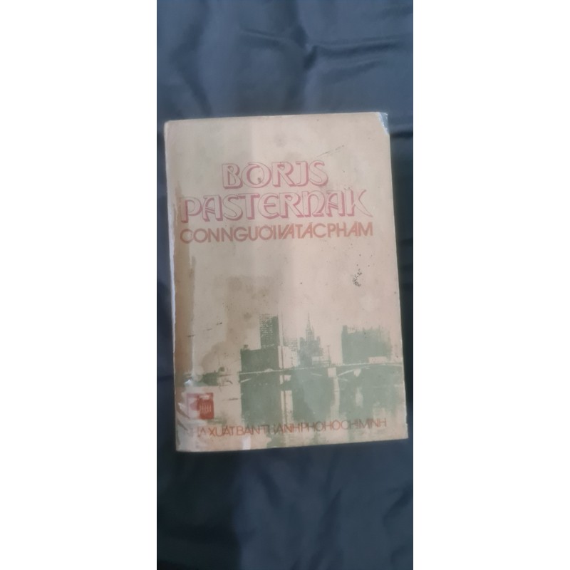 Sách Boris Pasternak - Con người và tác phẩm 192782