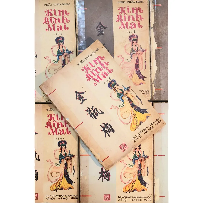 Trọn bộ KIM BÌNH MAI 702525