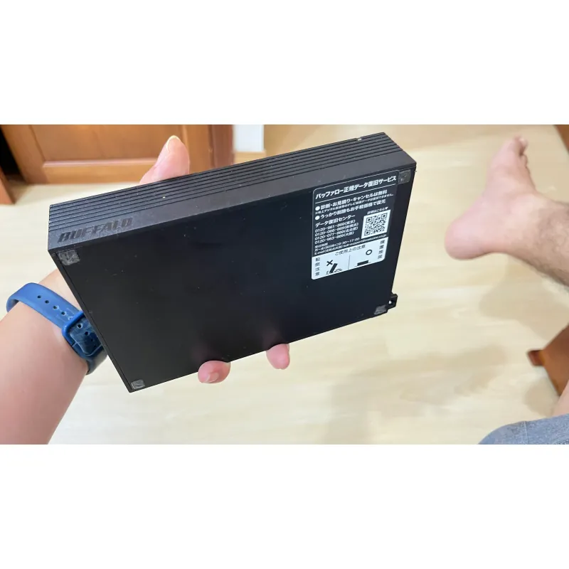 HDD box 4TB Buffalo 700567