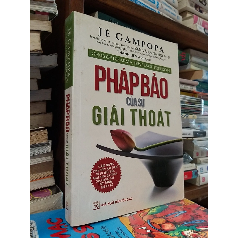 Pháp bảo của sự giải thoát - Je Gampopa 548491
