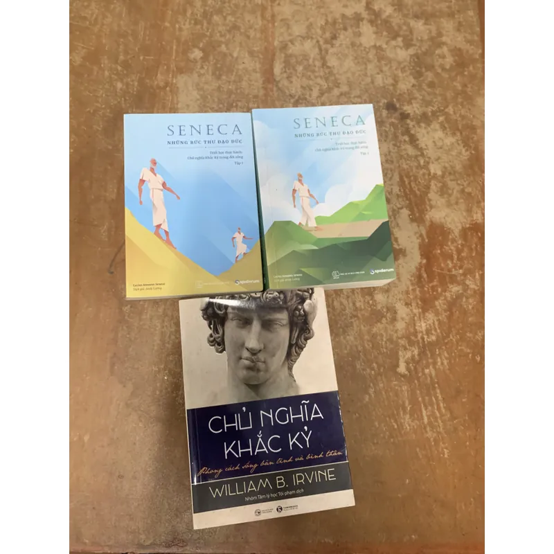COMBO SÁCH CHỦ NGHĨA KHẮC KỸ & NHỮNG BỨC THƯ ĐẠO ĐỨC 740878