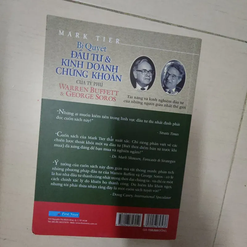 Sách Bí quyết đầu tư và kinh doanh chứng khoán của tỷ phú Warren Buffet 716893