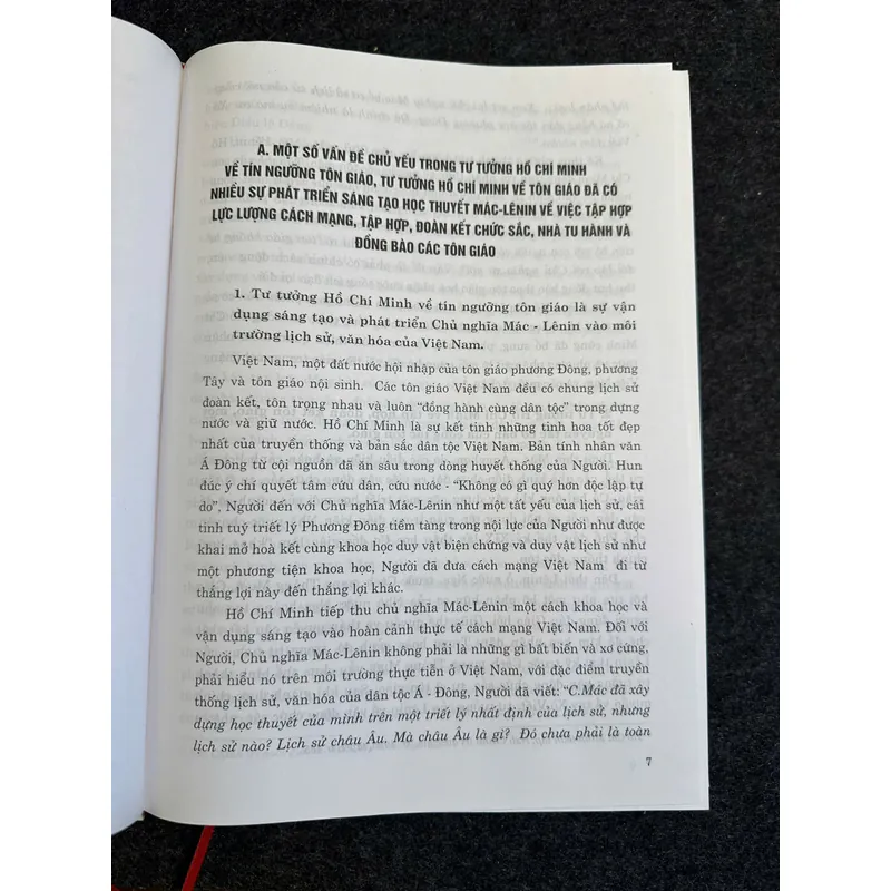 Những điều cần biết về hoạt động tôn giáo ở Việt Nam 609303