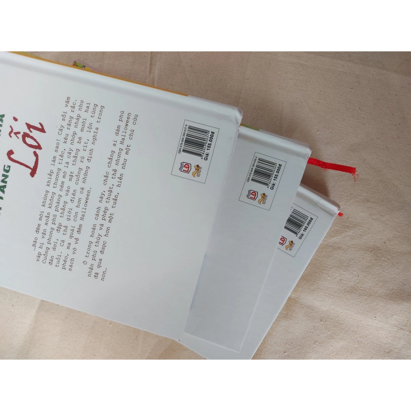[KẸP HẠT DẺ] - COMBO 3 CUỐN BỘ TỨ NHÀ MELENDY 503207