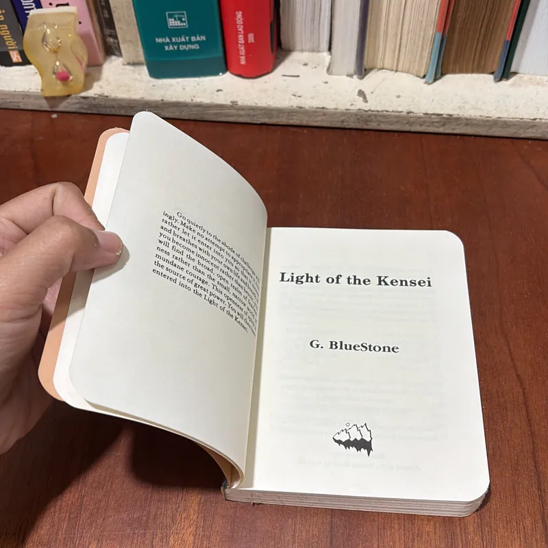 English Books: Light Of The Kensei - A Guide To The Way Of The Warrior Sage - G. Bluestone 726968