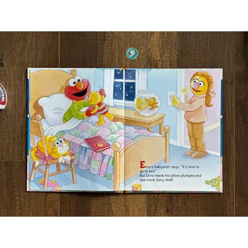 [Bìa cứng] TIME FOR BED, ELMO! 224291