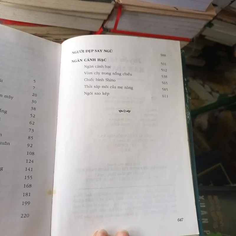 Tuyển Tập Y.Kawabata 971917