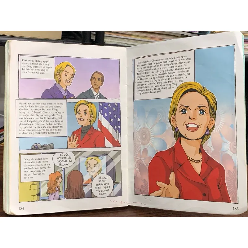 Chuyện kể về các danh nhân thế giới- Hillary Clinton 600720