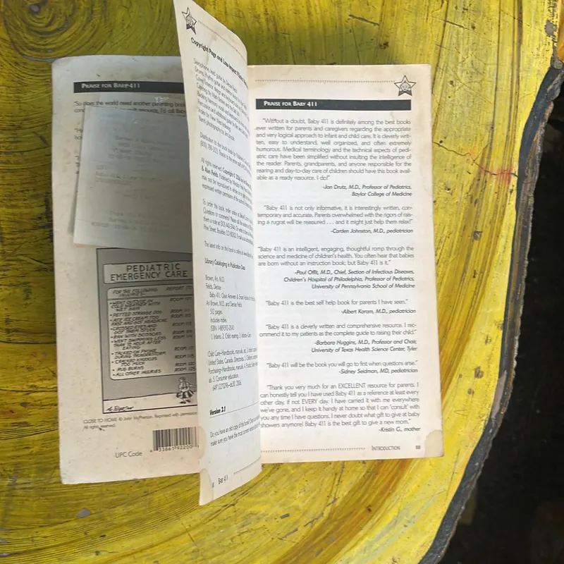 BABY 411 2nd edition  701142