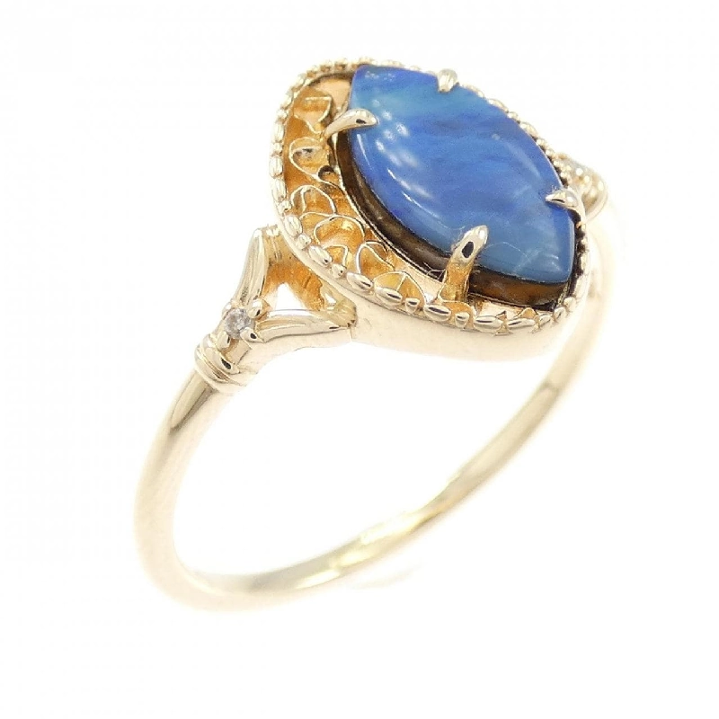 Nhẫn opal dán Agatto - Hàng hiệu Authentic 833545