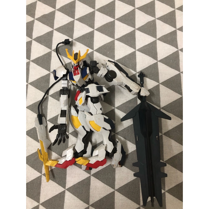 Hg barbatos lupus rex cũ bandai cho kitbash và custom 524303