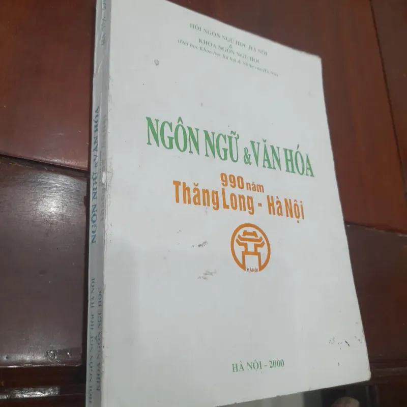NGÔN NGỮ & VĂN HÓA 990 năm Thăng Long - Hà Nội 1029761