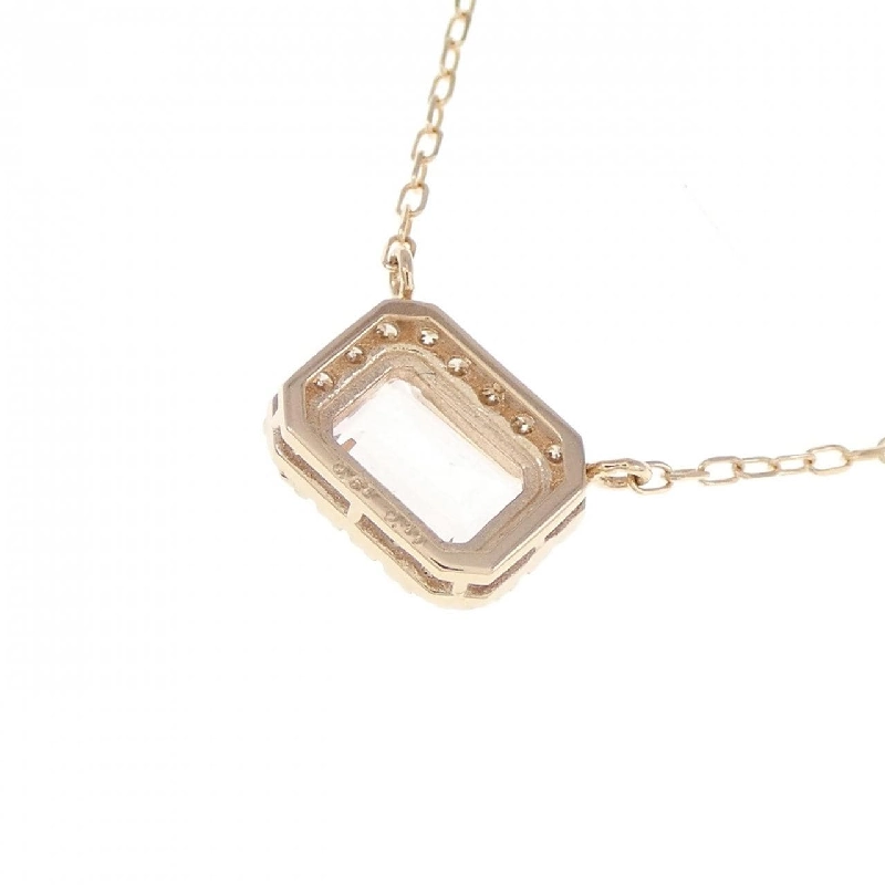 K18PG Morganite Necklace 0.51CT - Hàng hiệu Chính hãng 861412