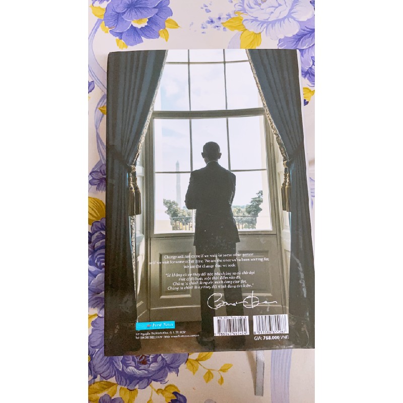 Miền đất hứa (Bìa cứng) - Barack Obama 9983