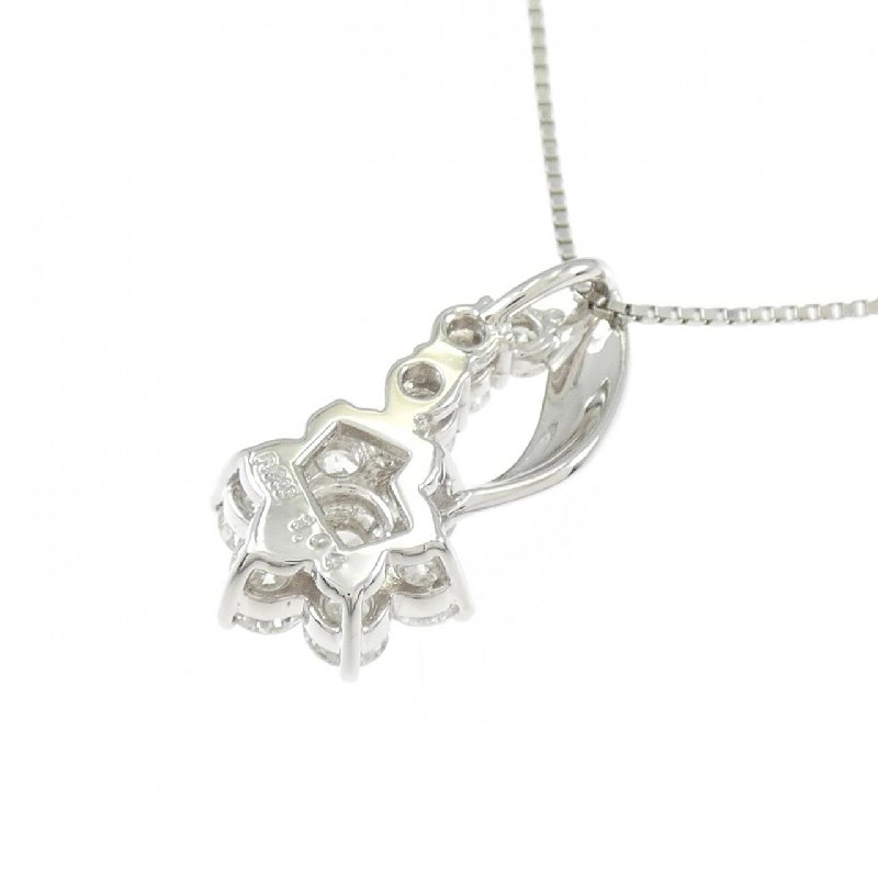 Dây chuyền kim cương hoa PT900/PT850 1.04CT - Hàng hiệu Chính hãng 860768