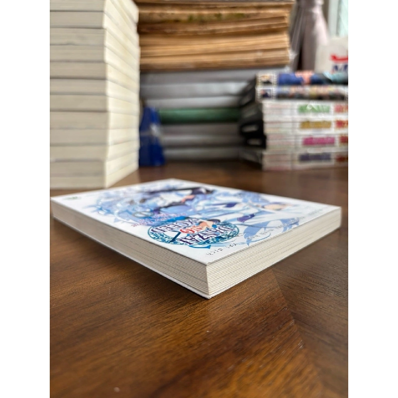 LIGHT NOVEL Phù Thủy Trắng Định Tội - Riku Misora 799764