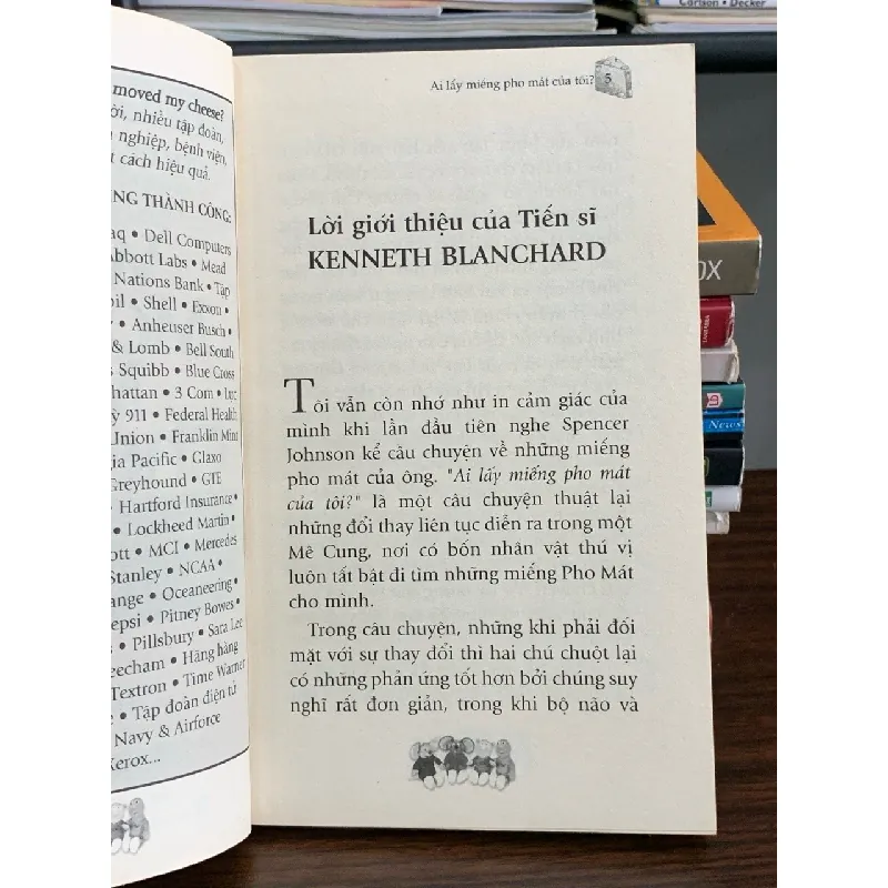 Ai lấy miếng pho mát của tôi? (Who Moved My Cheese?) – Spencer Johnson 576579