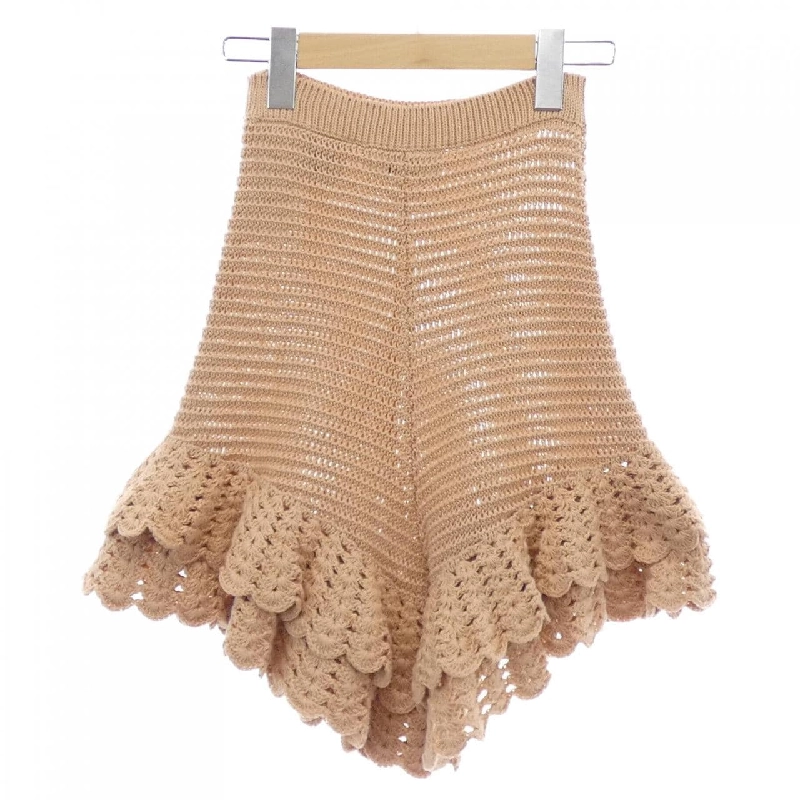 Chloé Chloe Croissette Ruffle Mini UMS07545 Quần Short - Hàng hiệu Chính hãng 817301