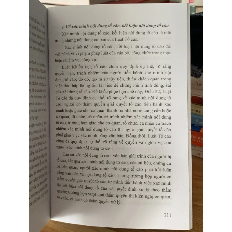 Khiếu nại tố cáo hành chính và giải quyết thiếu lại tố cáo hành chính ở Việt Nam hiện nay-Thanh tra chính phủ viện khoa học thanh tra 728028