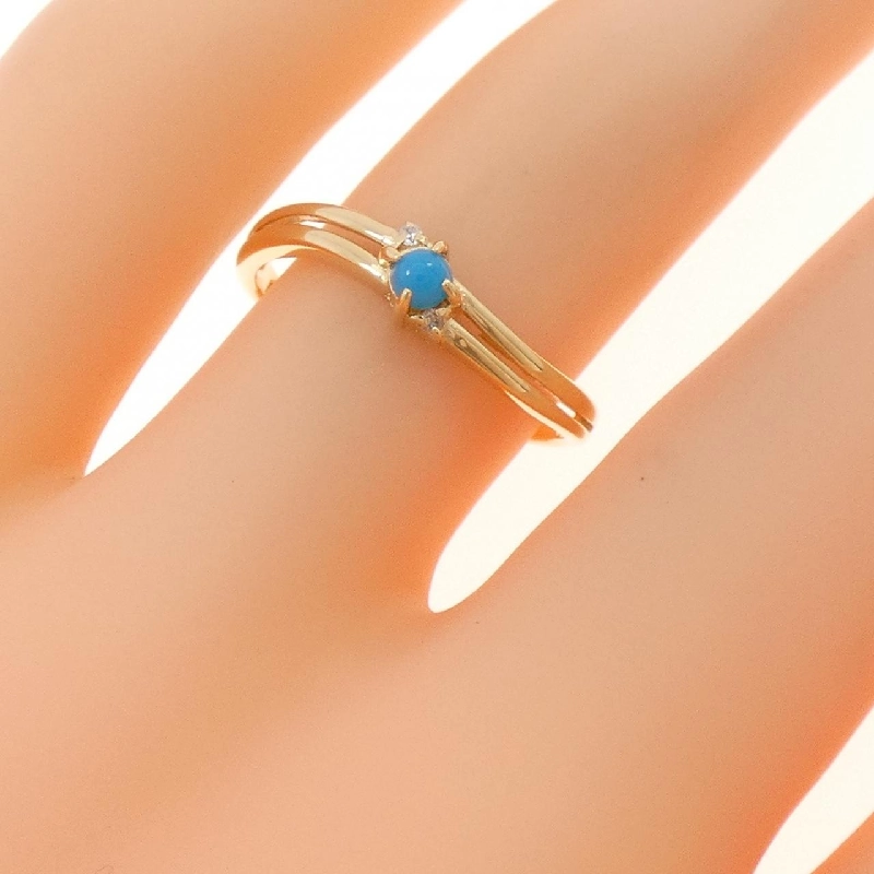 Nhẫn Turquoise K18YG 669078