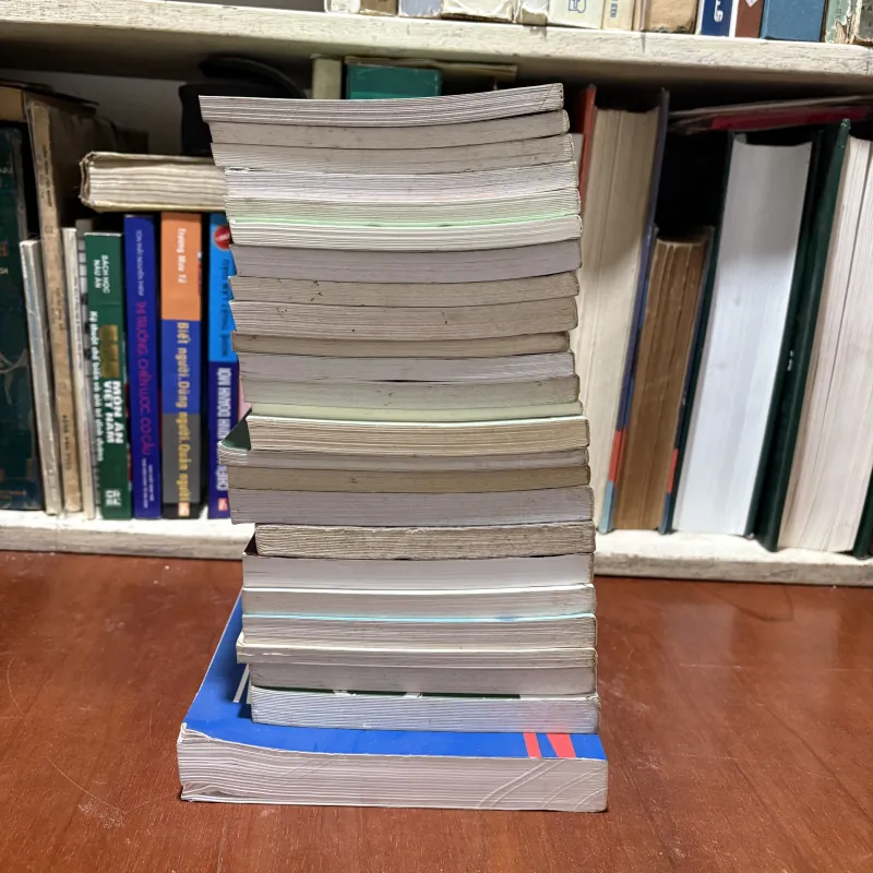 🚀 [XẢ KHO] COMBO 25 CUỐN SÁCH VĂN HỌC & KÝ ỨC QUÂN ĐỘI 785144