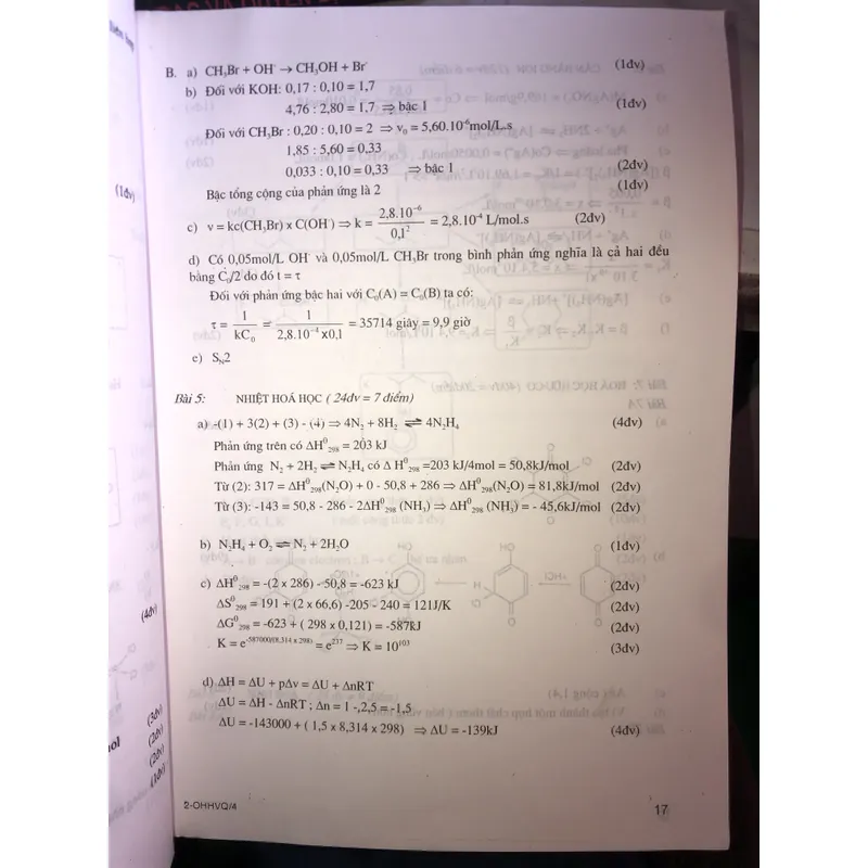 Olympic hoá học Việt Nam và Quốc tế Tập 4 707050